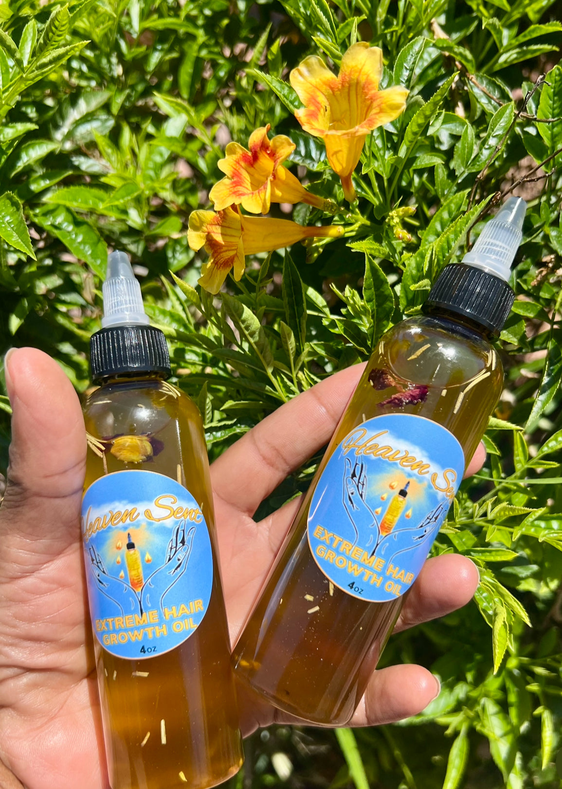 Extreme Hair Growth Oil