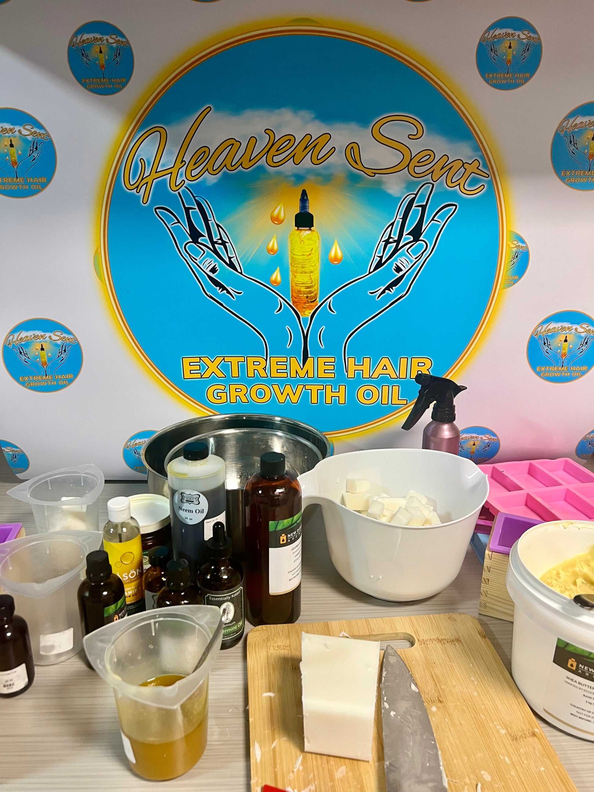 Homemade we use all natural ingredients