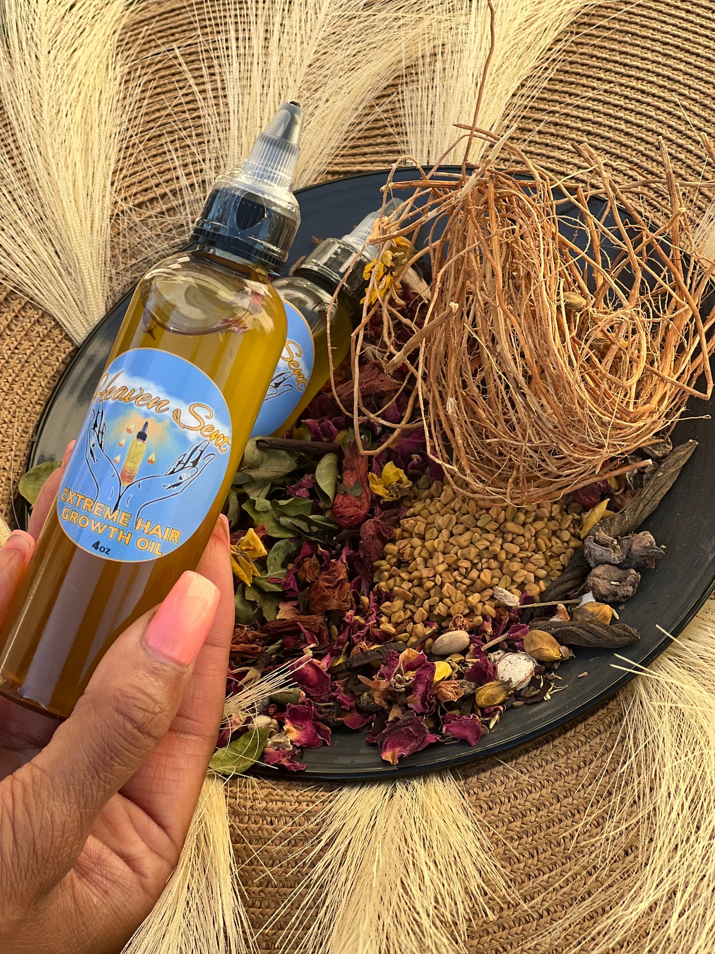 Extreme Hair Growth Oil