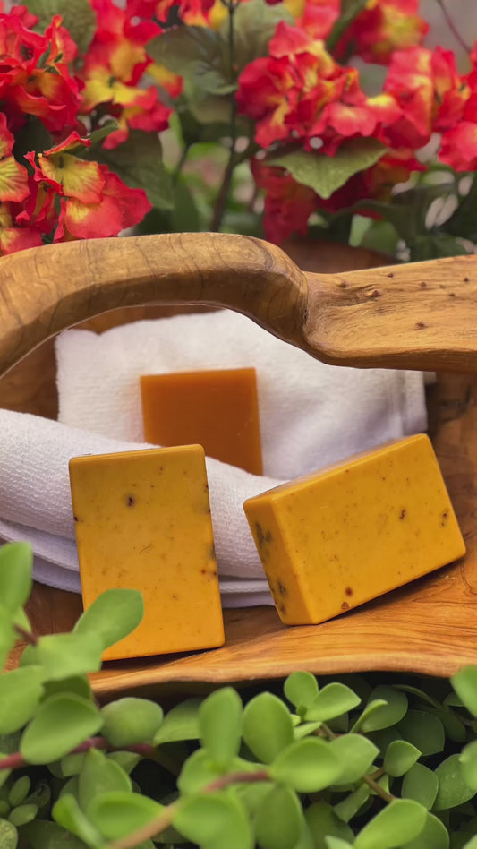 Turmeric & Honey Skin Brightening Soap