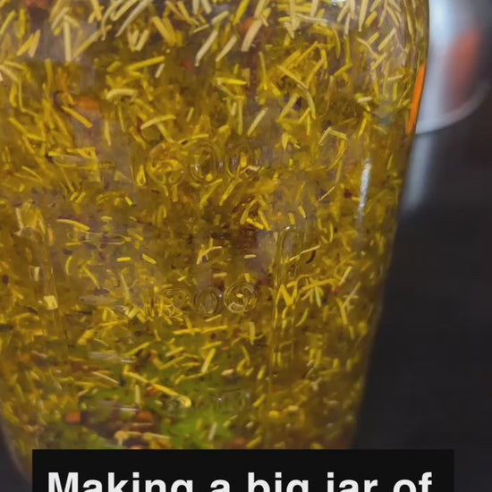 MAKING HAIR GROWTH OIL